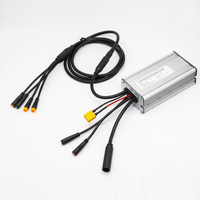 China Regulador eléctrico Brushless Motor Controller 48v 500w de la bici de Ebike de la onda sinusoidal en venta