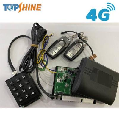 China ODM App Control GPS locating Two Way Smart Car Alarm System With Remote Start 433MHz for sale