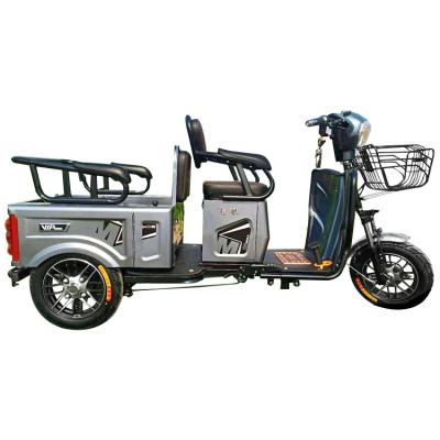 China Hot Selling New Good Quality Cheap Adult Passenger Cargo Electric Tricycle for sale