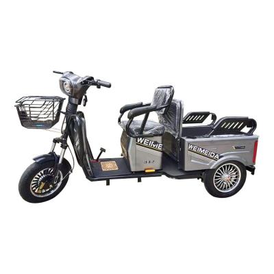 China Top Quality Widely Used Cheap Adult Passenger Bicycle Electric Tricycle For Cargo for sale