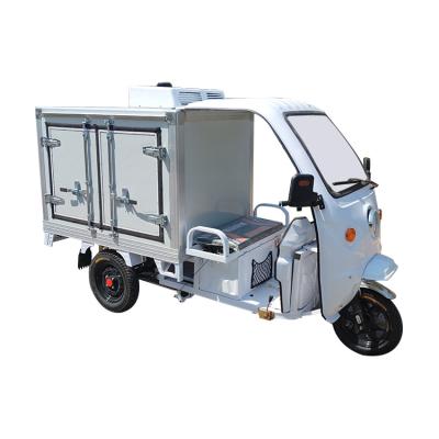 China Quality Price Guaranteed Passenger Suitable Adult Refrigerated Cargo Tricycle for sale