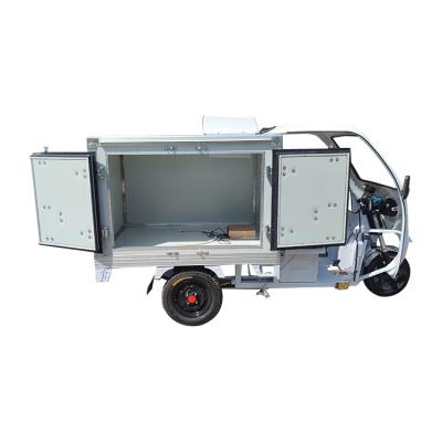 China Passenger Made China Top Quality Refrigerated Van Cargo Tricycle for sale