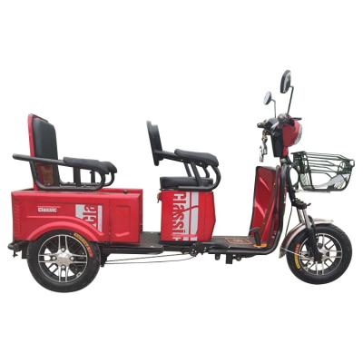 China Electric Passenger Mobility Electric-tricycle Cargo Tricycle Manufacturers for sale