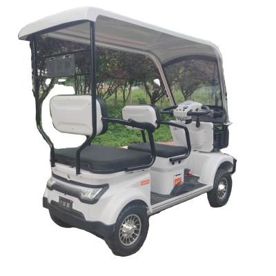 China Hot Sale Elder Leisure Electric Passenger Four-Wheeled Vehicle Can Be Used For Three Adults Electric Motor Home Can Be To Customize for sale