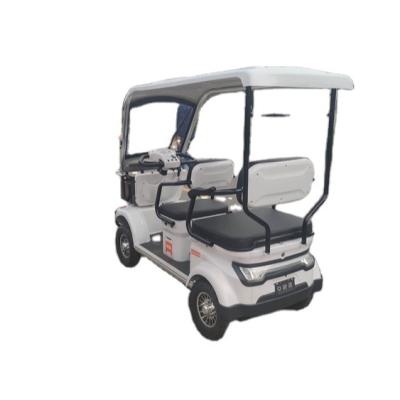 China Hot Sale Elder Leisure Electric Passenger Four-Wheeled Vehicle Can Be Used For Three Adults Electric Motor Home Can Be To Customize for sale