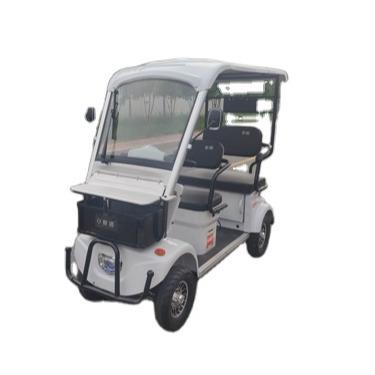 China Hot Sale Elder Leisure Electric Passenger Four-Wheeled Vehicle Can Be Used For Three Adults Electric Motor Home Can Be To Customize for sale