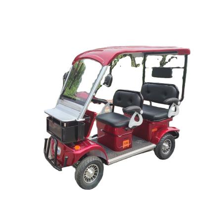 China Hot Sale Elder Leisure Electric Passenger Four-Wheeled Vehicle Can Be Used For Three Adults Electric Motor Home Can Be To Customize for sale