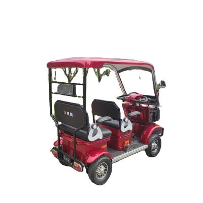 China Hot Sale Elder Leisure Electric Passenger Four-Wheeled Vehicle Can Be Used For Three Adults Electric Motor Home Can Be To Customize for sale