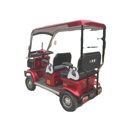 China Hot Sale Elder Leisure Electric Passenger Four-Wheeled Vehicle Can Be Used For Three Adults Electric Motor Home Can Be To Customize for sale