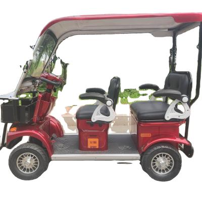 China Hot Sale Elder Leisure Electric Passenger Four-Wheeled Vehicle Can Be Used For Three Adults Electric Motor Home Can Be To Customize for sale