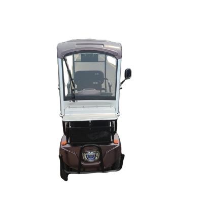 China Hot Sale Elder Leisure Electric Passenger Four-Wheeled Vehicle Can Be Used For Three Adults Electric Motor Home Can Be To Customize for sale