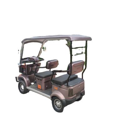 China Hot Sale Elder Leisure Electric Passenger Four-Wheeled Vehicle Can Be Used For Three Adults Electric Motor Home Can Be To Customize for sale