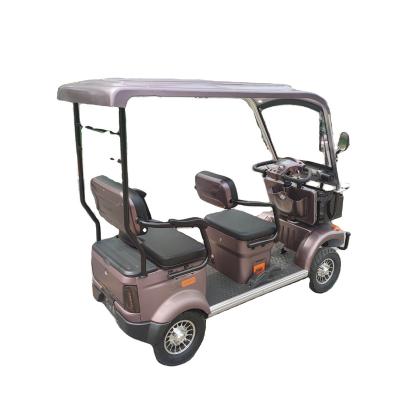 China Hot Sale Elder Leisure Electric Passenger Four-Wheeled Vehicle Can Be Used For Three Adults Electric Motor Home Can Be To Customize for sale