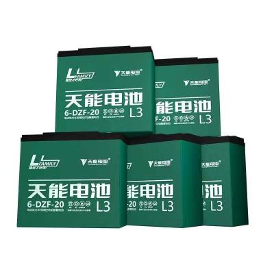 China Cargo Chaowei Battery 48V60V72V 12ah20ah32ah45ah Electric Vehicle Lead Acid Battery for sale