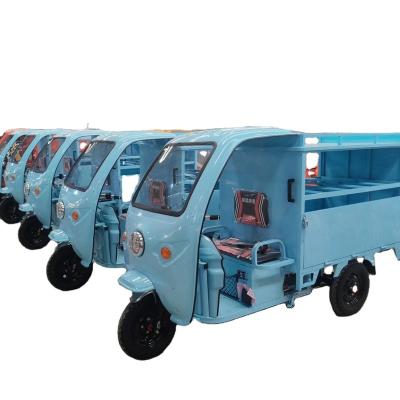 China Electric cargo tricycle special for water delivery, express household and agricultural battery car for sale