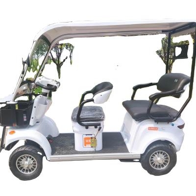 China Cargo factory direct sales supply electric tricycle express semi-closed water delivery leisure tricycle customized wholesale. for sale