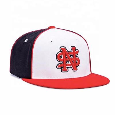 China JOINT Custom Logo Fashion Embroidery Snapback Hat Blank OEM Snapback Hats 100% Cotton High Quality Sport Hat for sale