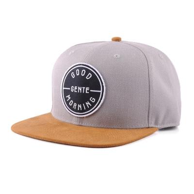 China COMMON OEM Custom Design Adults Size Patch Snapback Cap 6 Panel Hat Plastic Buckle Snapback Hat Sport Caps for sale