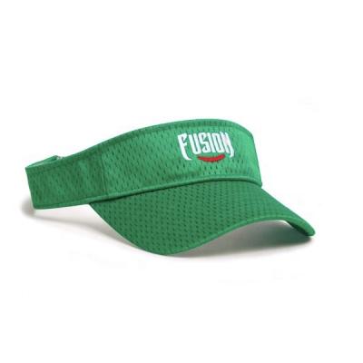 China Bulk Selling Black Environmently-Friendly OEM Golf Short Running Visor Caps 3d Logo Embroidery Visor Hat Cheaper Custom Sport Hats for sale