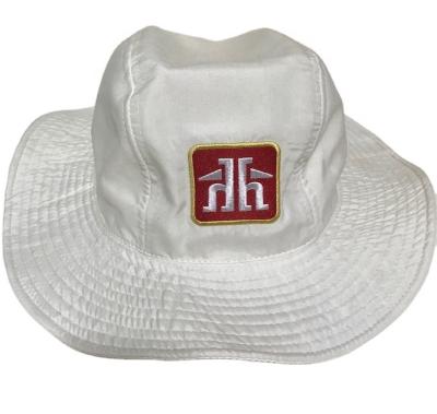 China Fashion Striped High Quality Hats Strip Empty Bucket Hat Fisherman Hat for sale