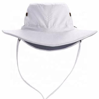 China Striped Men and Women Embroidery Bucket Hat Custom Hat Wash Cotton Sun Hats Refine Safari Boonie Outdoor Fishing Hunting Hat for sale