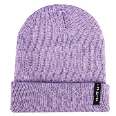 China Dear COMMON Wholesale Knitted Winter Unisex Beanie Beautiful Colorful Hat And Acrylic Lovely Dobby Custom OEM Customized Beanie Caps for sale