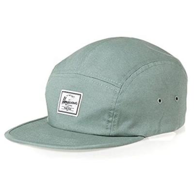 China OEM JOINT High Quality Custom Ripstop 5 Panel Hat Front With Woven Label Sport Hat for sale