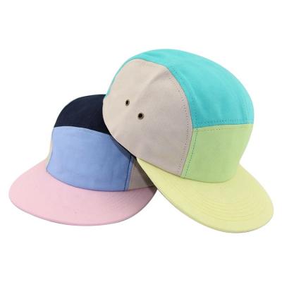 China JOINT Wholesale High Quality Custom Ripstop 5 Panel Hat With Your Label for sale