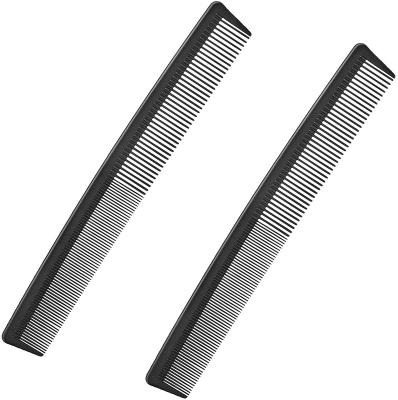 China Salon Barber Styling Cutting Tools Hair Cutting Comb with Wide Fine Tooth, Carbon Barber Fiber Heat Resistant Anti Static for Salon Hairdressing Styling Black X01 for sale