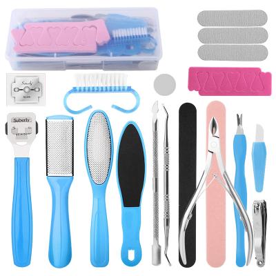 China Durable Tools Pedicure Foot File Rasp Kit Set Hard Dead Cracked Epithelial Cell Scrubber Removal, Stainless Steel Professional Foot Care for sale