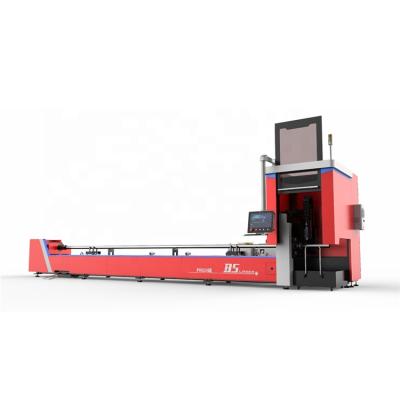 China China hot sale water cooled tube fiber laser cutting machine with IPG Raycus laser source and OSPRI cutting head for sale