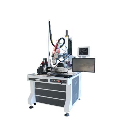 China Garment Shops Chinese Supplier 1000w Automatic Laser Welding Machine Fiber Laser Welding Machine for sale