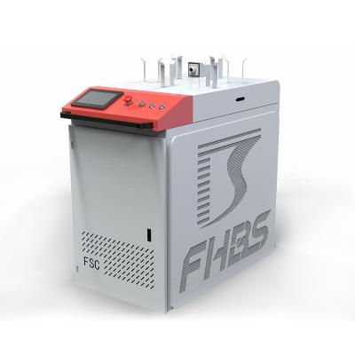 China FHBS Laser Welding Machine 1000w Fiber Laser Welding Machine Automated Loading Handheld Laser for sale