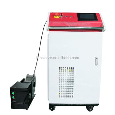 China 1000W Mini Fiber Laser Welding Machine Automated Loading Handheld Laser Welder Supplier On Hot Sale for sale