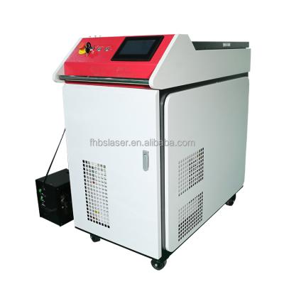 China Handheld Automated Loading 1000W 2000W Fiber Laser Welding Machine For Metal Steel With Feeding Wire for sale