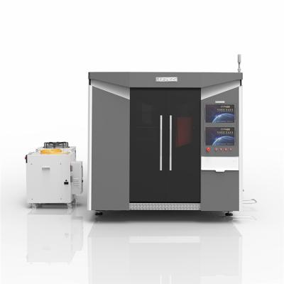 China Cheap Laser CUT China Made Fiber Laser Cutting Machine 3000w Glass Laser Cutting Machine With Cover for sale