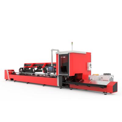 China Cheap Laser Cutter China Made Red Laser Tube Cutting Machine 1000 Watt Laser Tube Laser Cutting Machine for sale