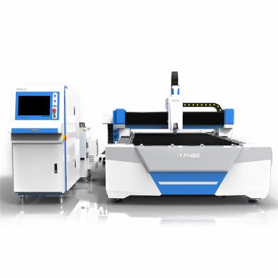 China Laser CUTTING the most popular manufacturer of laser cutting machine 1000W sheet metal laser cutting machine for sale