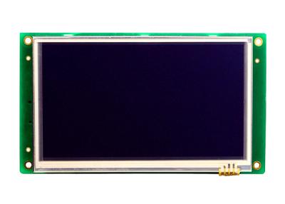 China Embedded Built In Industrial Capacitive Touch Screen 4.3 Inch 480×272 Resolution for sale