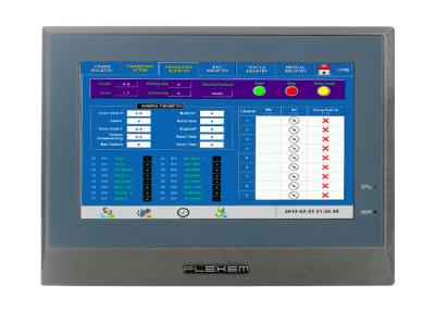 China Customized 7 Inch Touch Screen HMI With Video Input / CAN High Brightness for sale