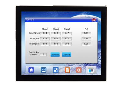 China 1280×1024 High Resolution Capacitive Touch Screen , LCD TFT Capacitive Touchscreen for sale