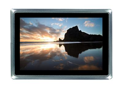 China High Resolution Capacitive Touch Screen Panel HMI 7 Inch Supporting Audio Port for sale