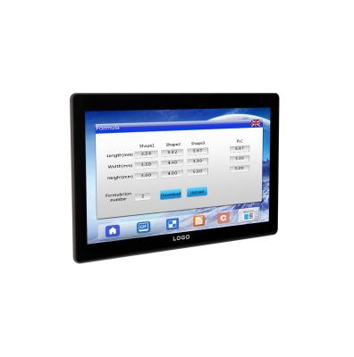 China Wall Mounted 22'' Capacitive Touch Panel HMI With 1920×1080 High Resolution for sale