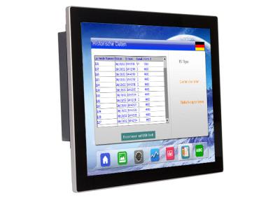 China Multi Touch Projected Capacitive Touch Screen HMI 17 Inch TFT LCD Full HD for sale