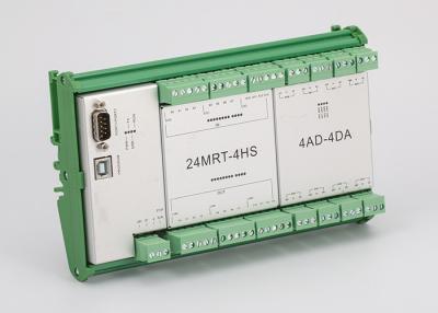 China Isolated Power Programme Logic Controller 4 Way High Speed Surge Immunity Output for sale