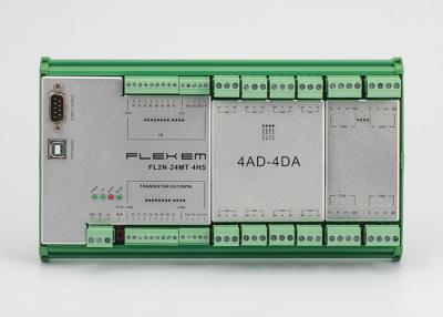 China Low Cost PLC Programmable Controllers Digital Input Output With ARM CortexTM M3 CPU for sale