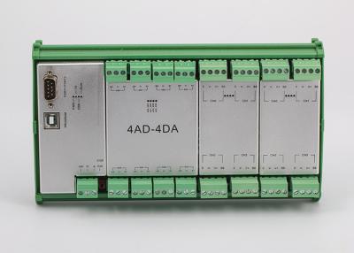 China 2-digit isolated DAC ARM Cortex™-M3 CPU  thermocouple Thermocouple PLC  without logo for sale