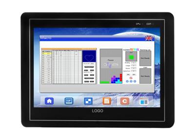 China TFT LCD Industrial Touch Panel HMI 480*272 Resolution With ABS Back Cover for sale