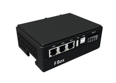 China Routers van Ethernet de Industriële VPN met 3 Ethernet-Havens voor Achieveing-Gegevensverzameling Te koop