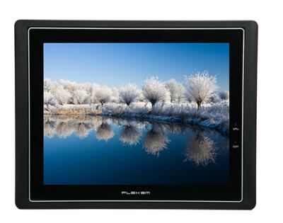 China Resistive Industrial Touch Screen, 9.7 Inch TFT LCD Display Panel 16-bit Colors for sale